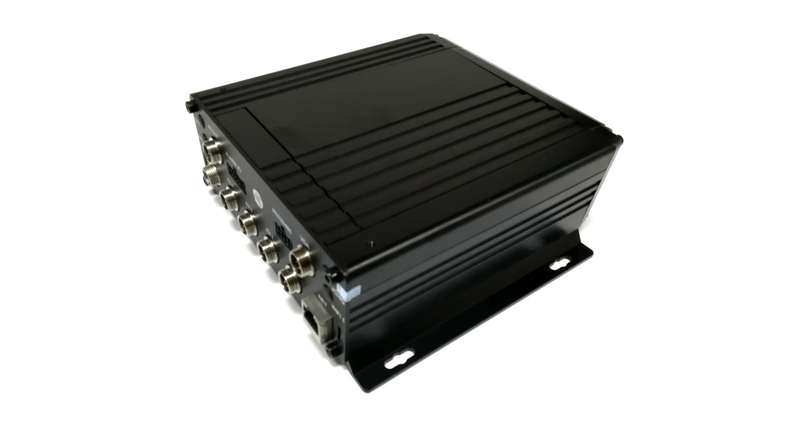 Basic recording DVR 4 channel