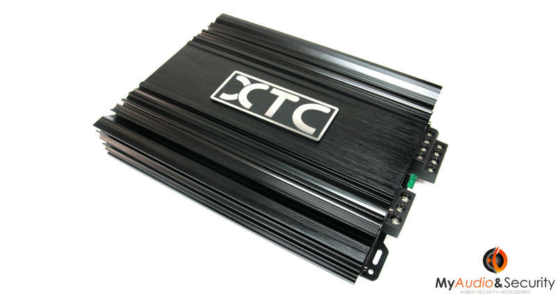 XTC Easy E 6000W 4 Channel Amplifier
