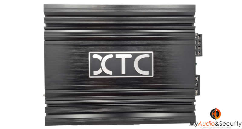 XTC Easy E 6000W 4 Channel Amplifier