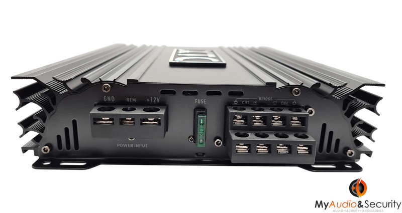 XTC Easy E 6000W 4 Channel Amplifier