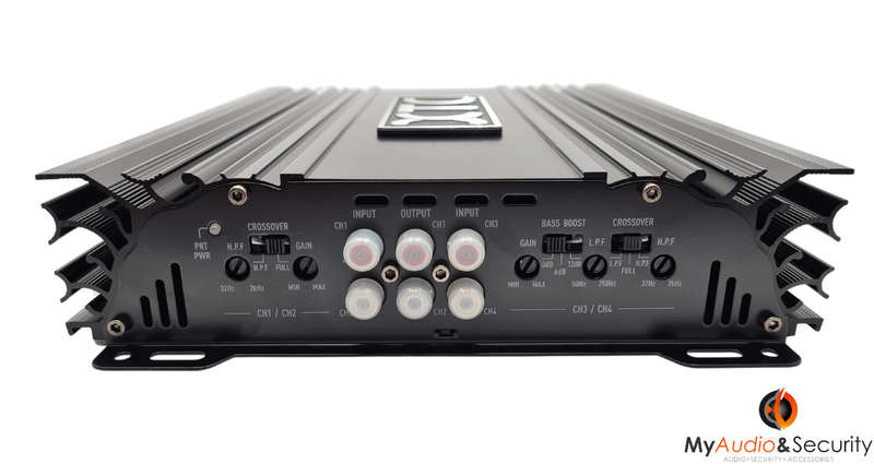 XTC Easy E 6000W 4 Channel Amplifier