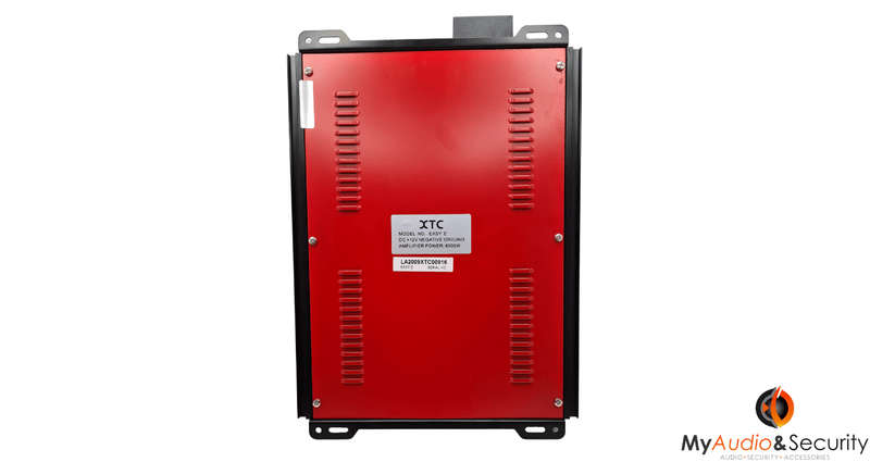 XTC Easy E 6000W 4 Channel Amplifier