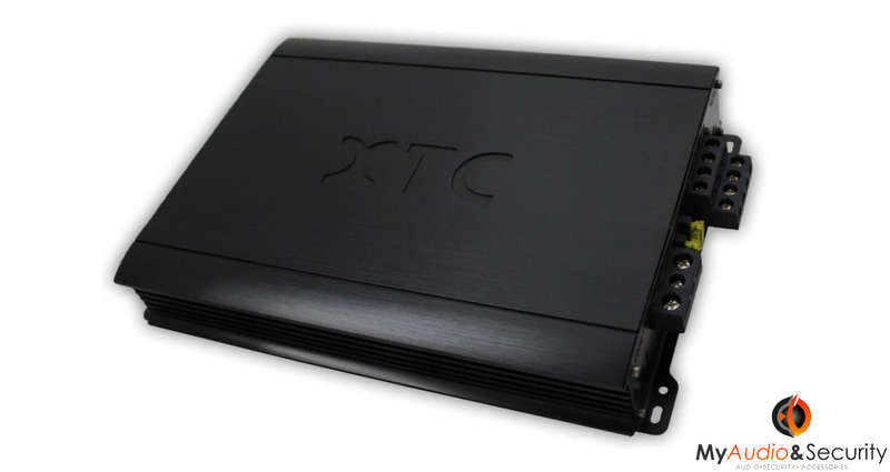 XTC Hydrogen Festival 8000W 4 Channel Amplifier