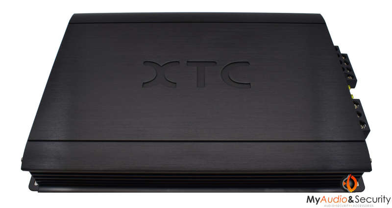 XTC Hydrogen Festival 8000W 4 Channel Amplifier