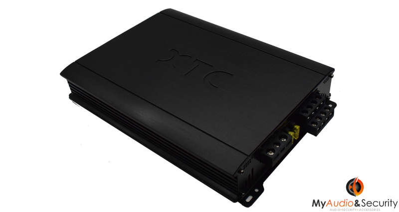 XTC Hydrogen Festival 8000W 4 Channel Amplifier