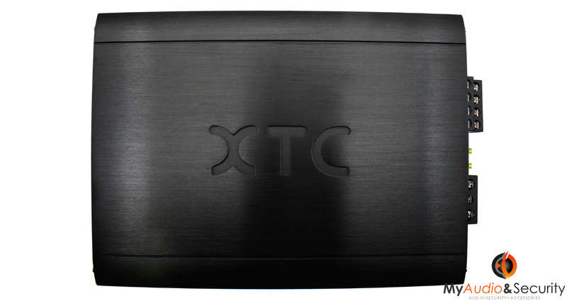 XTC Hydrogen Festival 8000W 4 Channel Amplifier