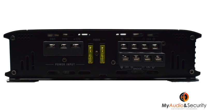 XTC Hydrogen Festival 8000W 4 Channel Amplifier