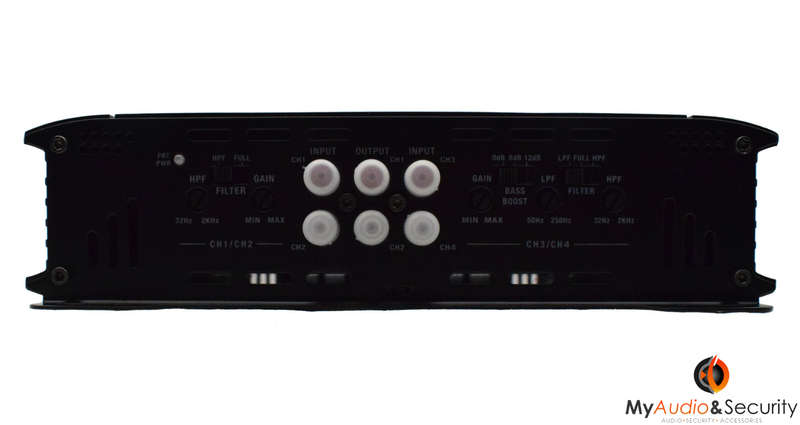XTC Hydrogen Festival 8000W 4 Channel Amplifier