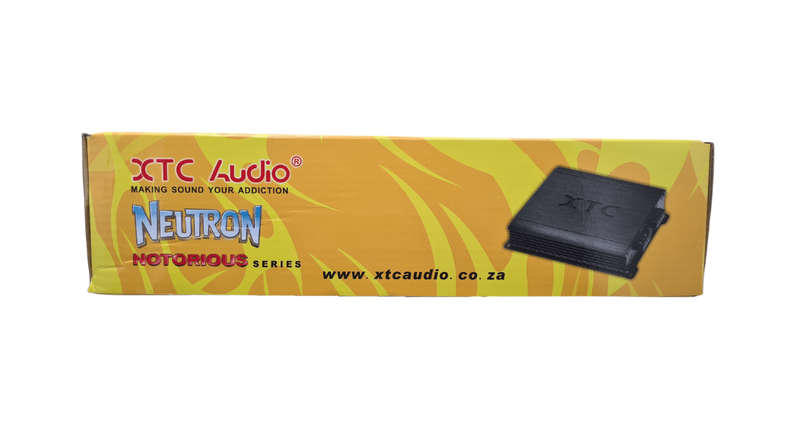 XTC Neutron 4000W 2 Channel Amplifier