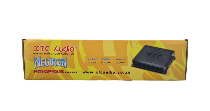 XTC Neutron 4000W 2 Channel Amplifier