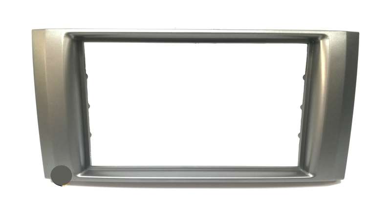 Isuzu 2 Din Silver 2006-20111 Fascia Trimplate
