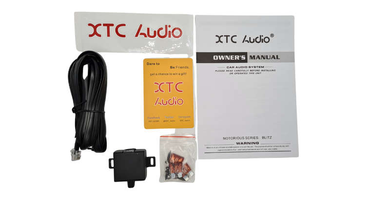 XTC Blitz 15000W Monoblock Amplifier