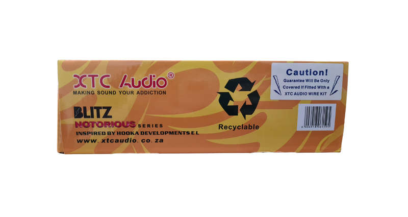 XTC Blitz 15000W Monoblock Amplifier