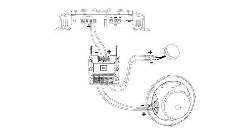 JBL Club 6500C 6.5" Two-Way Component Speakers