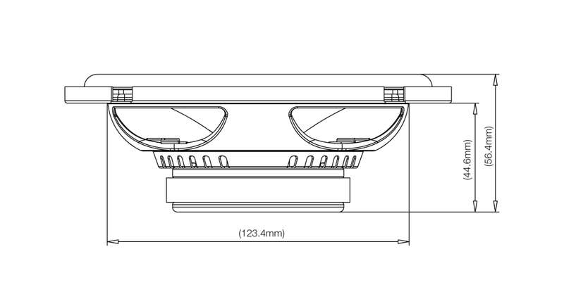JBL Club 6500C 6.5" Two-Way Component Speakers