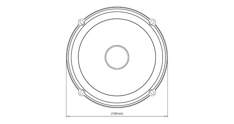 JBL Club 6500C 6.5" Two-Way Component Speakers