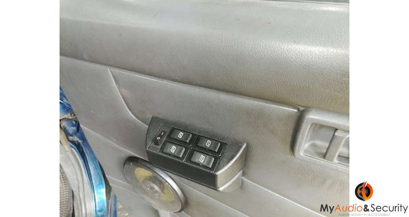 Blackspider Universal 4 Door Electric Window Kit