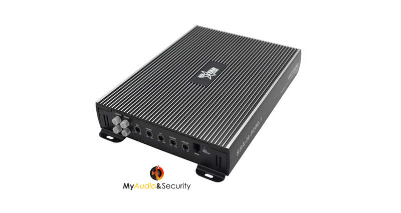 Starsound SSA-H-8200.1 8200W Monoblock Amplifier
