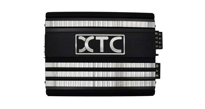 XTC 50 Cents 5000W 4 Channel Amplifier