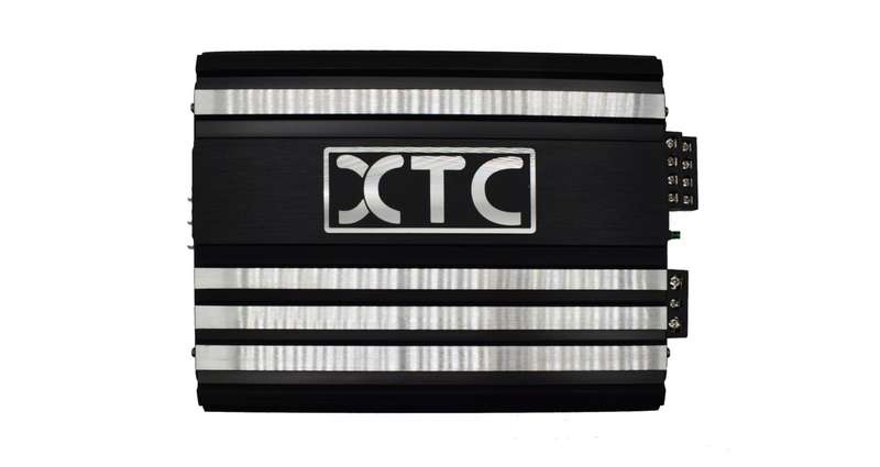3-1032 XTC 50 CENTS 5000W 4 CHANNEL AMP