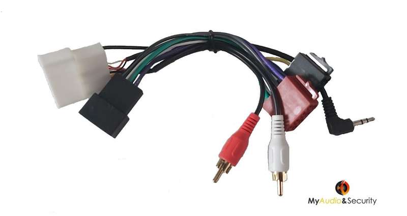 Toyota 2019 Harness 28P 30P to Iso