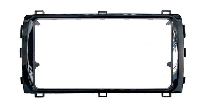 Toyota Auris UV Black 2Din Trimplate 2014