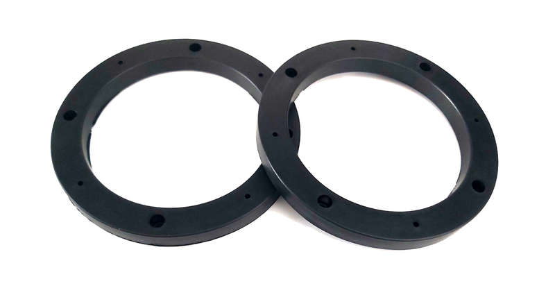 5' Spacer Plastic Black