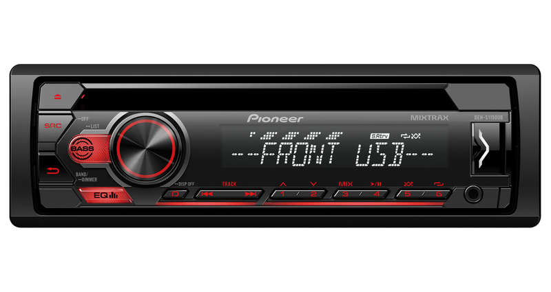 Pioneer DEH-S1150UB USB AUX CD Radio