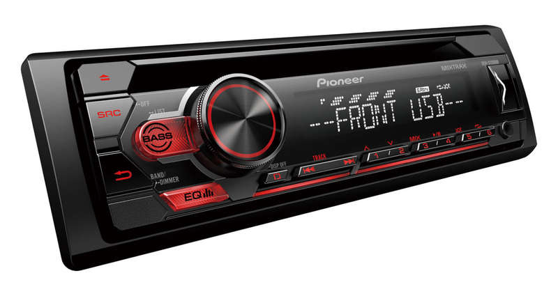 Pioneer DEH-S1150UB USB AUX CD Radio