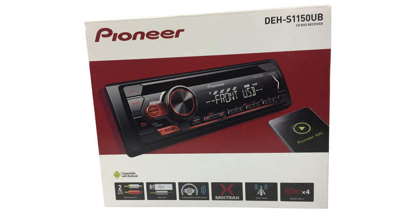 Pioneer DEH-S1150UB USB AUX CD Radio