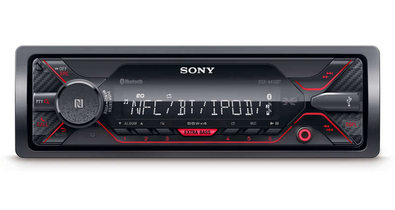 Sony DSX-A410BT Bluetooth Media Player