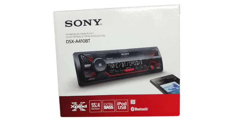 Sony DSX-A410BT Bluetooth Media Player