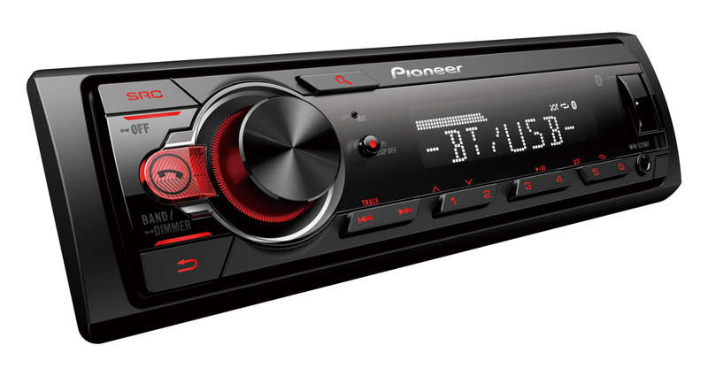 Pioneer MVH-S215BT USB Bluetooth AUX Multimedia Radio