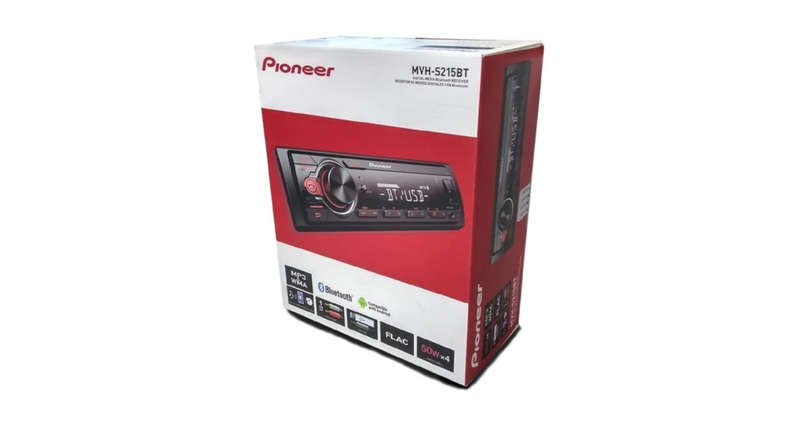 Pioneer MVH-S215BT USB Bluetooth AUX Multimedia Radio