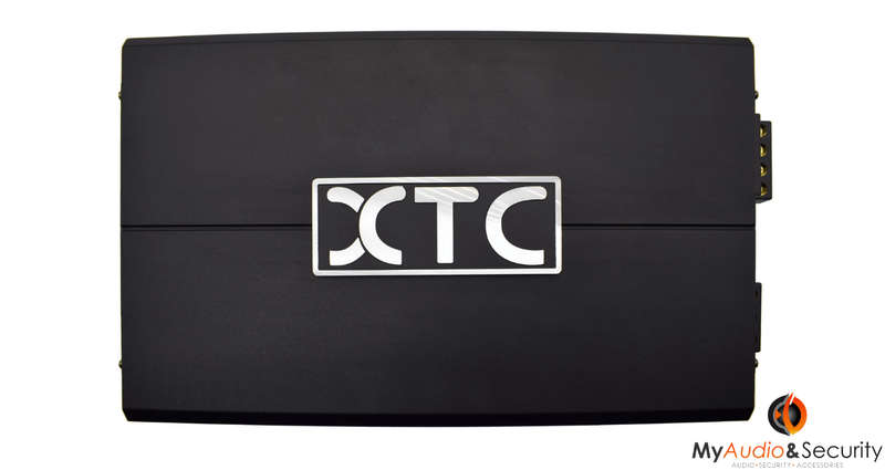 XTC Slick Black 20000W 4 Channel Amplifier