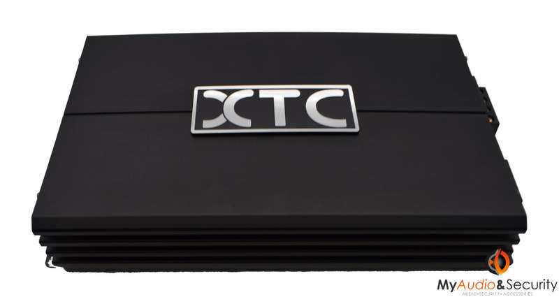 XTC Slick Black 20000W 4 Channel Amplifier