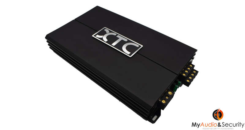 XTC Slick Black 20000W 4 Channel Amplifier