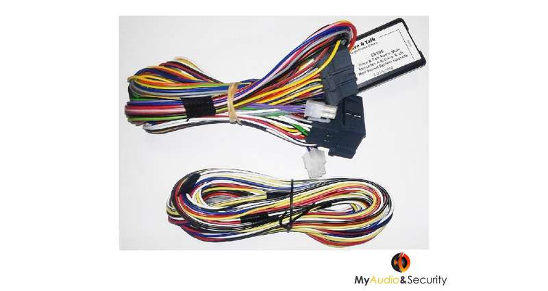 Parrot Radio Mute Mercedes Benz
