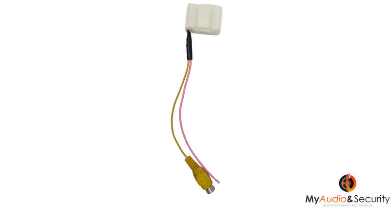 Toyota Reverse Camera Wire 24 Pin