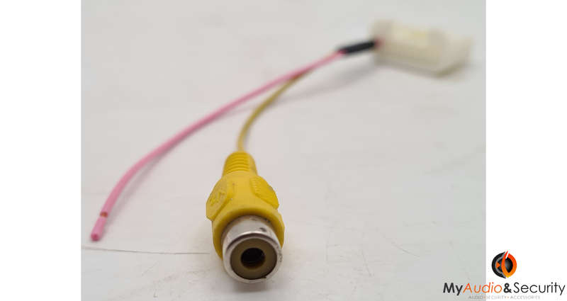 Toyota Reverse Camera Wire 24 Pin