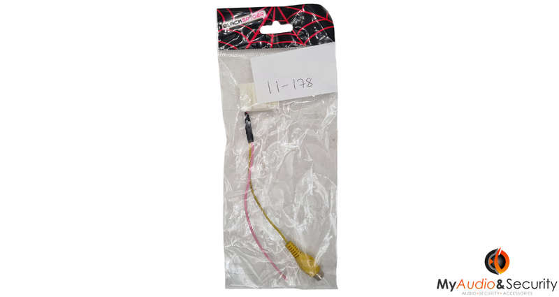 11-178 TOYOTA REVERSE CAMERA WIRE 24 PIN