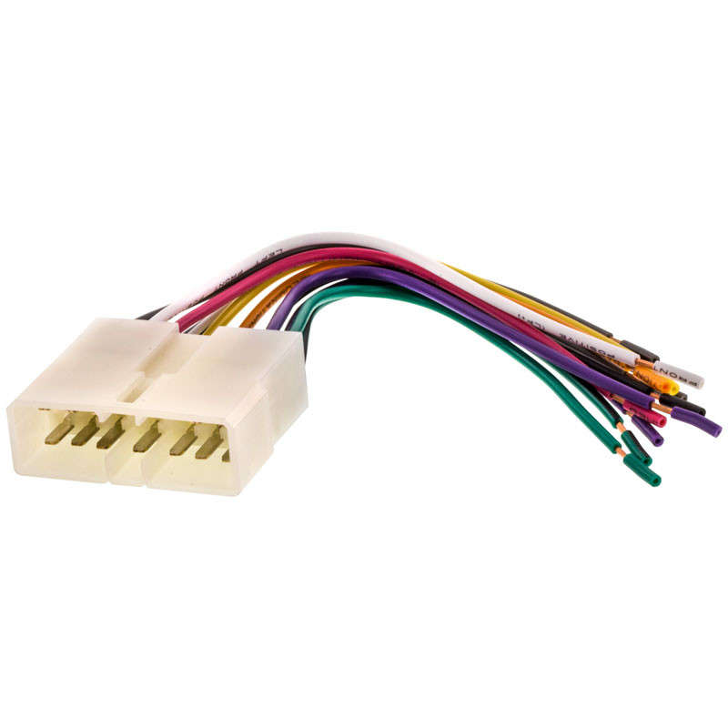 11-187 ISUZU TO BARE WIRE HARNESS