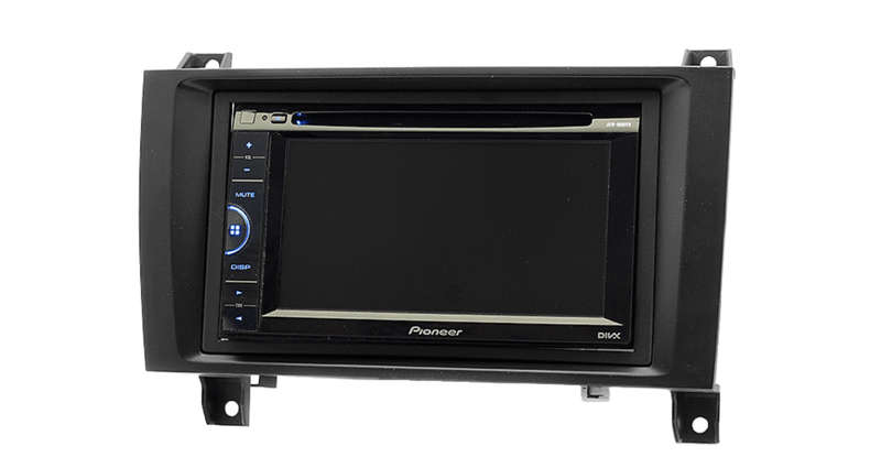 Mercedes SLK R171 2Din Trimplate 2004-2011