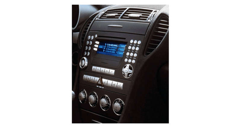 Mercedes SLK R171 2Din Trimplate 2004-2011