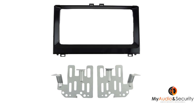 Toyota Corolla Altis 2017+ UV Black Trimplate