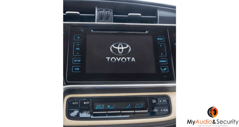 Toyota Corolla Altis 2017+ UV Black Trimplate