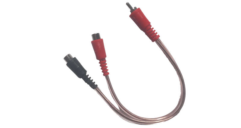 Blackspider RCA Splits 1M2F 1PC