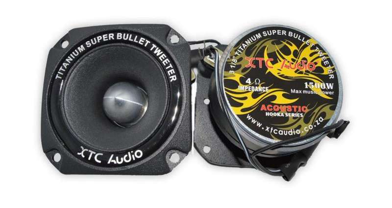 XTC Acoustic 1500W Bullet Tweeter