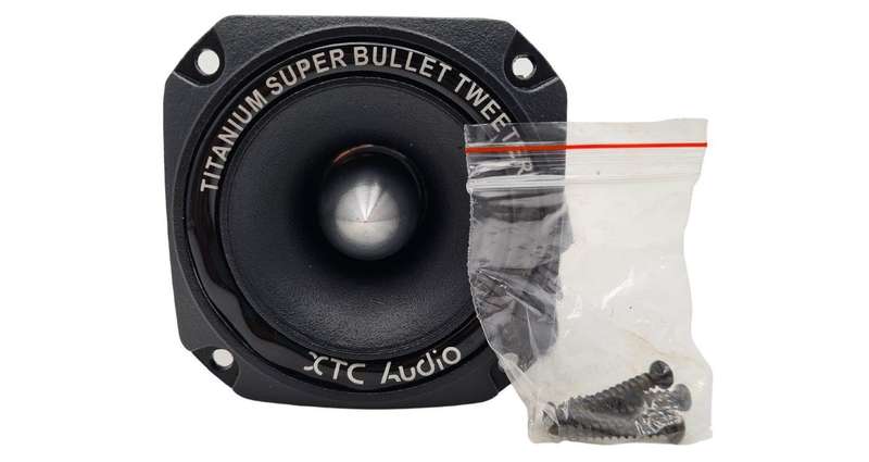 XTC Acoustic 1500W Bullet Tweeter