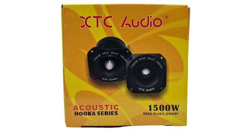 XTC Acoustic 1500W Bullet Tweeter